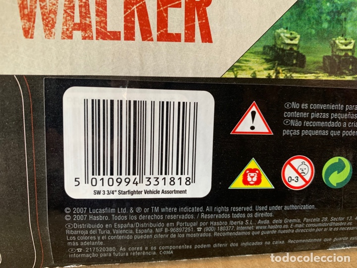 Figuras y mu&ntilde;ecos Star Wars: AT-AP WALKER STAR WARS - Foto 6