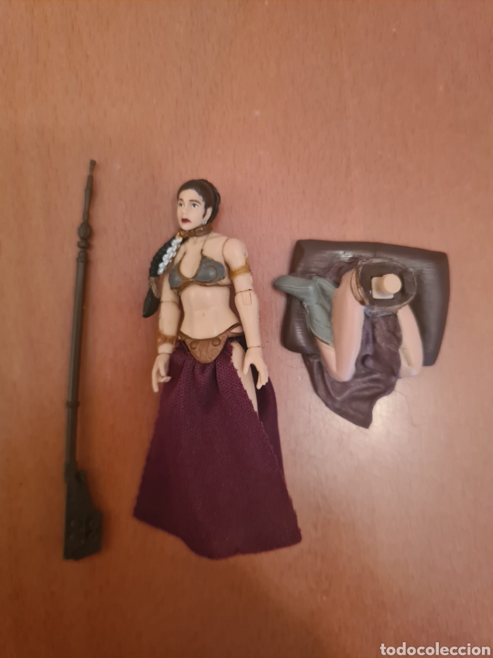 Figuras y mu&ntilde;ecos Star Wars: Star Wars Leia Slave - Foto 1