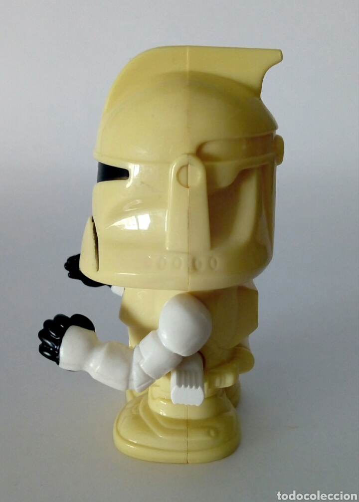 Figuras y mu&ntilde;ecos Star Wars: Stormtrooper a cuerda - Foto 2