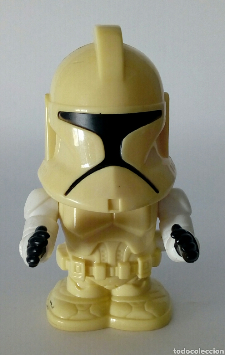 Figuras y mu&ntilde;ecos Star Wars: Stormtrooper a cuerda - Foto 1