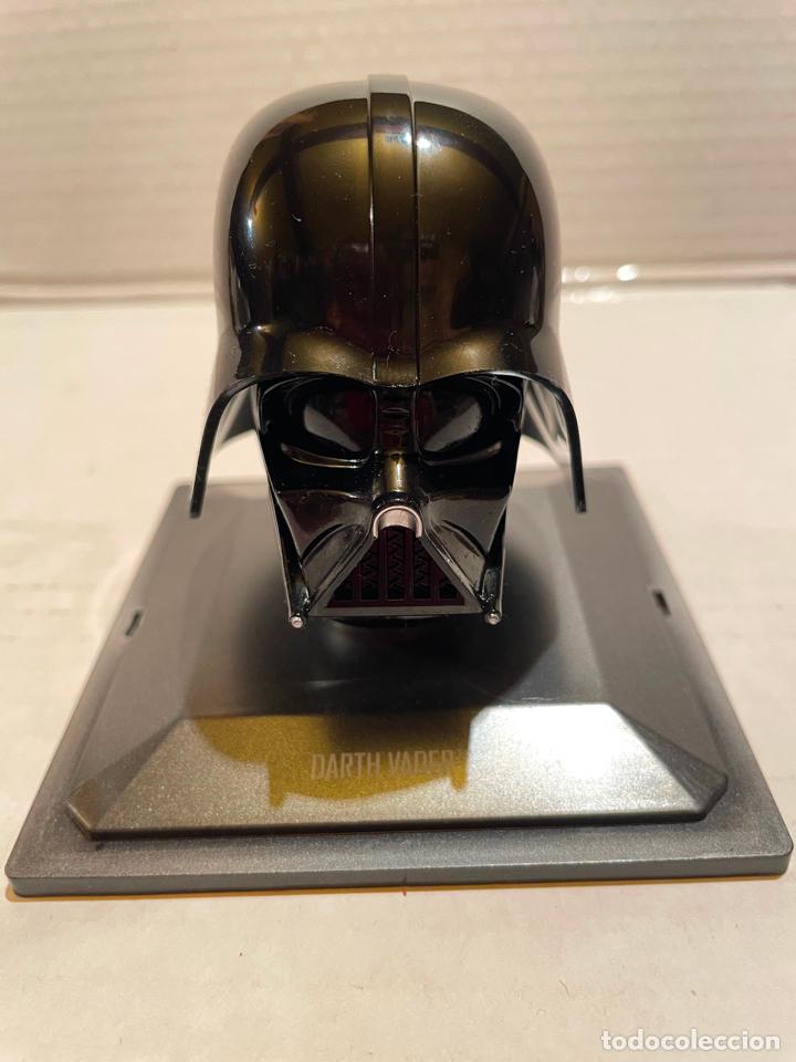Figuras y mu&ntilde;ecos Star Wars: CASCO COLECCI&Oacute;N STAR WARS DARTH VADER - Foto 2