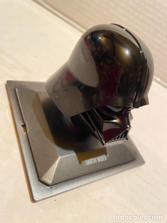 Figuras y mu&ntilde;ecos Star Wars: CASCO COLECCI&Oacute;N STAR WARS DARTH VADER - Foto 3