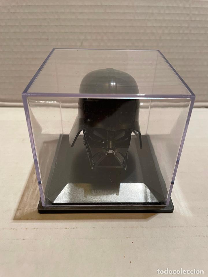 Figuras y mu&ntilde;ecos Star Wars: CASCO COLECCI&Oacute;N STAR WARS DARTH VADER - Foto 1