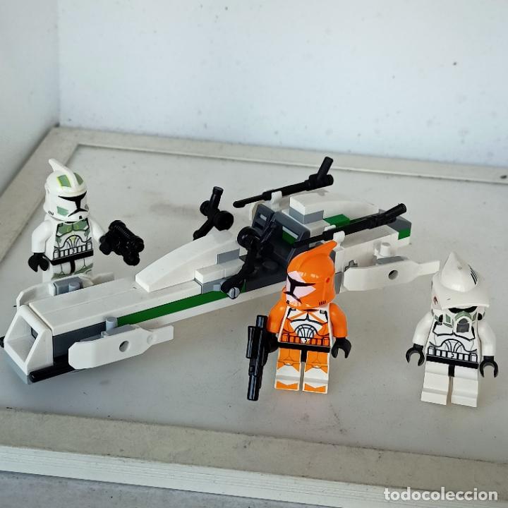 Figuras y mu&ntilde;ecos Star Wars: Lego 7913 Star Wars Clone Trooper Battle Pack (2011) - Foto 2