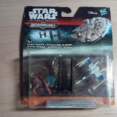 Figuras y Muñecos Star Wars: 21-000758 - MICROMACHINES STAR WARS DESERT INVASION. Lote 280886758