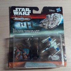Figuras y Muñecos Star Wars: 21-000759 - MICROMACHINES STAR WARS DESERT INVASION. Lote 280886783