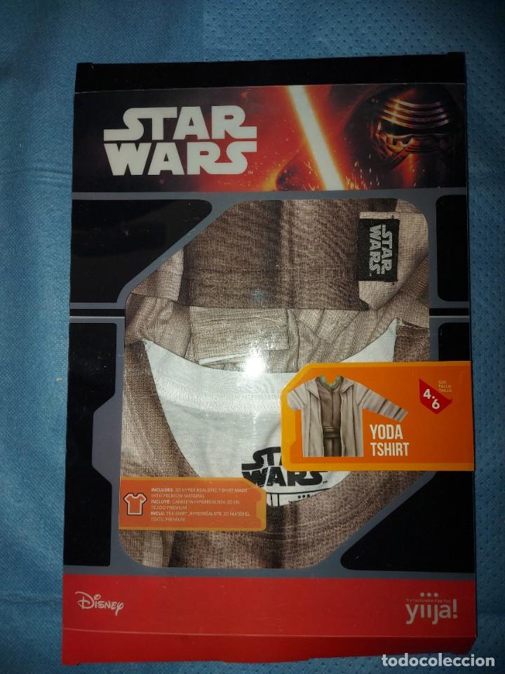 Figuras y mu&ntilde;ecos Star Wars: STAR WARS - YODA TSHIRT - DISFRAZ- VESTIDO. DISNEY