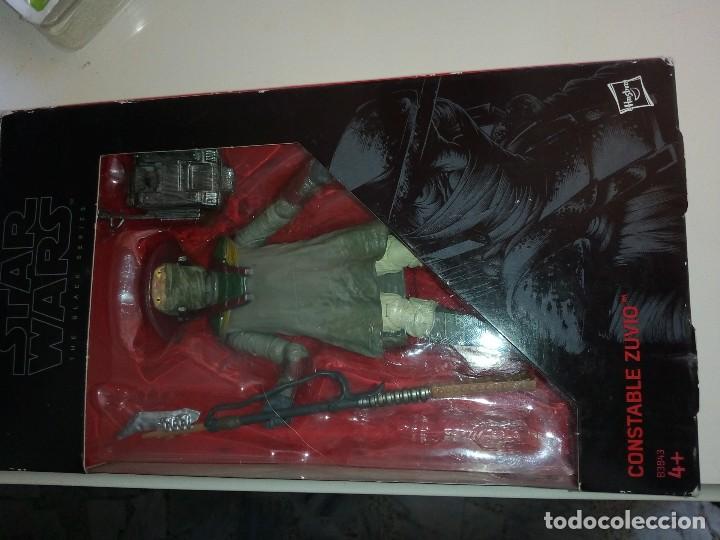 Figuras y mu&ntilde;ecos Star Wars: star wars constable zuvio - Foto 1