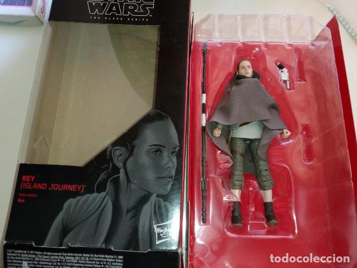 Figuras y mu&ntilde;ecos Star Wars: star wars black series rey - Foto 1