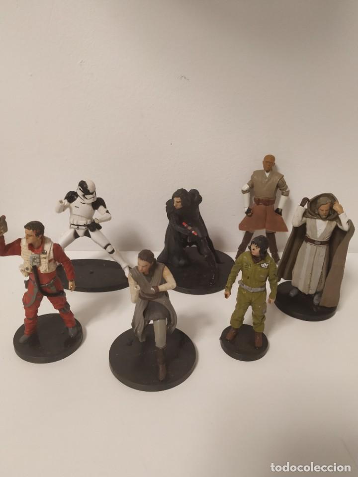 Figuras y mu&ntilde;ecos Star Wars: lote de Figuras star - Foto 1