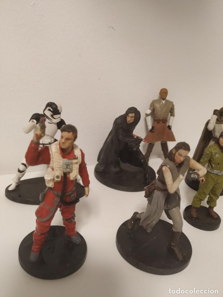 Figuras y mu&ntilde;ecos Star Wars: lote de Figuras star - Foto 2
