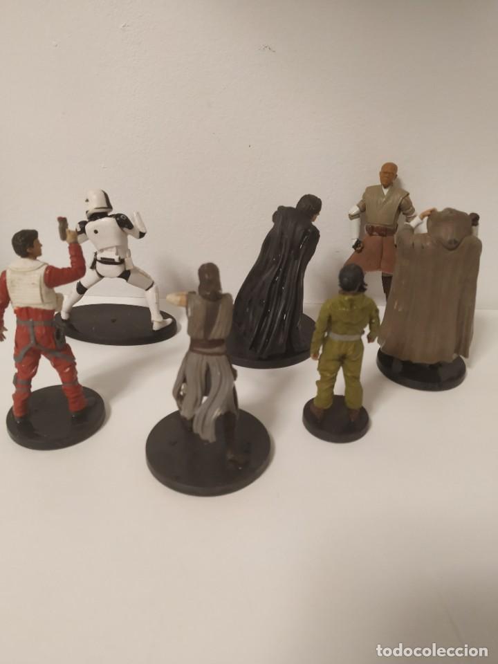 Figuras y mu&ntilde;ecos Star Wars: lote de Figuras star - Foto 4