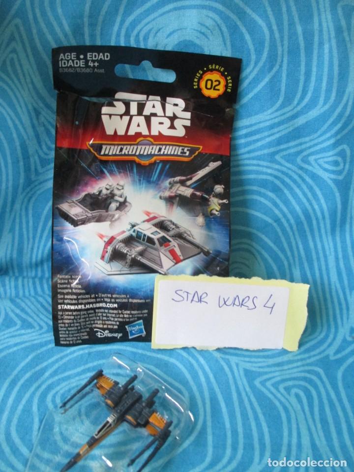 Figuras y mu&ntilde;ecos Star Wars: STAR WARS, MINIATURA MICRO MACHINES, NUM 4 - Foto 2