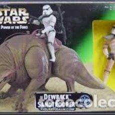 Figuras y Muñecos Star Wars: STAR WARS DEWBACK AND SANDTROOPE KENNER (NUEVA SIN SACAR DE LA CAJA). Lote 285147563