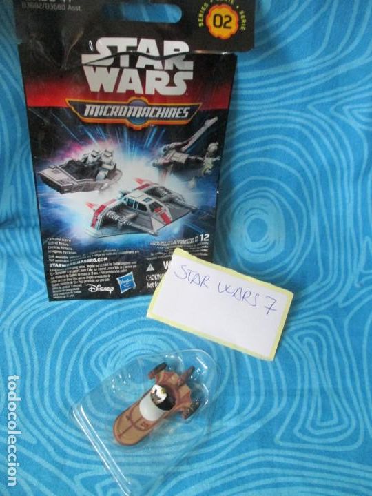 Figuras y mu&ntilde;ecos Star Wars: STAR WARS, MINIATURA MICRO MACHINES, NUM 7 - Foto 6