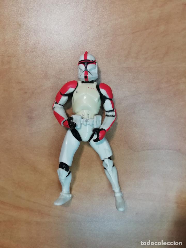 Figuras y mu&ntilde;ecos Star Wars: FIGURA STAR WARS CLONE TROOPER - 2001 - Foto 1