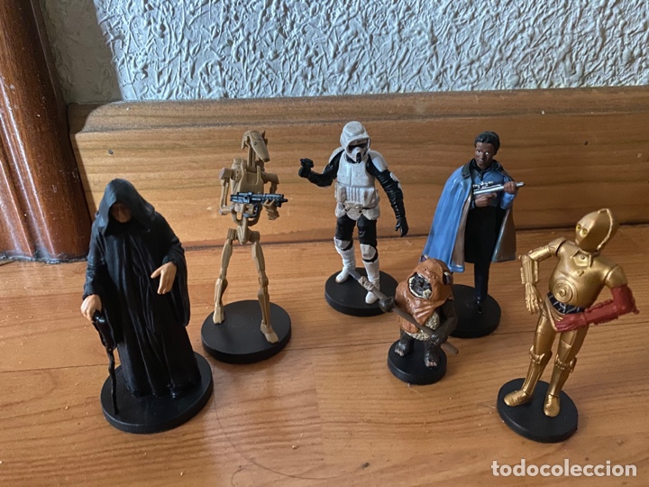 Figuras y mu&ntilde;ecos Star Wars: 6 FIGURAS STAR WARS DISNEY - Foto 2