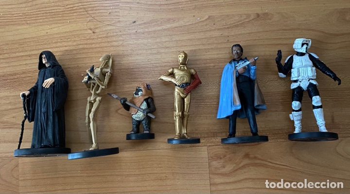 Figuras y mu&ntilde;ecos Star Wars: 6 FIGURAS STAR WARS DISNEY - Foto 3
