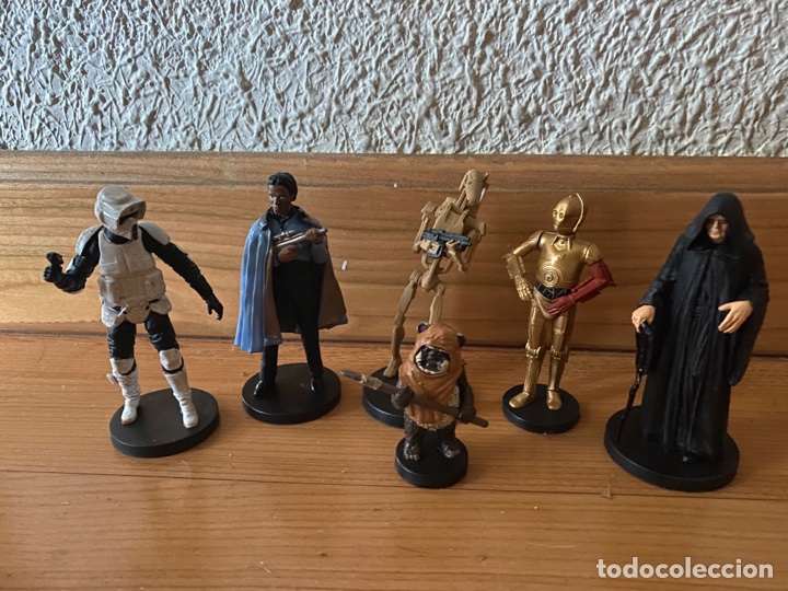 Figuras y mu&ntilde;ecos Star Wars: 6 FIGURAS STAR WARS DISNEY - Foto 1