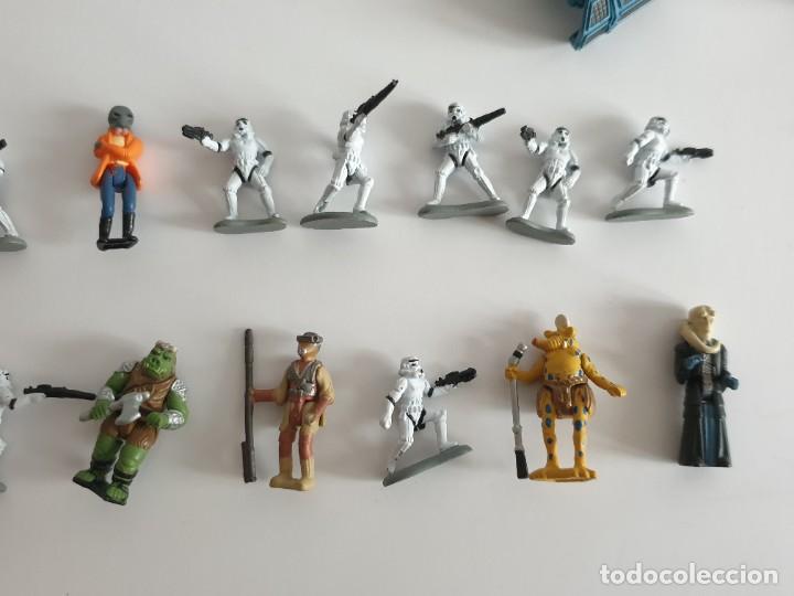 Figuras y mu&ntilde;ecos Star Wars: Lote antiguo Star Wars Micro machine 1993-96 - Foto 3