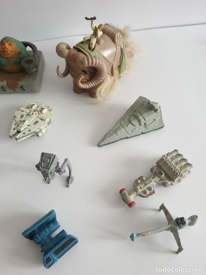 Figuras y mu&ntilde;ecos Star Wars: Lote antiguo Star Wars Micro machine 1993-96 - Foto 4