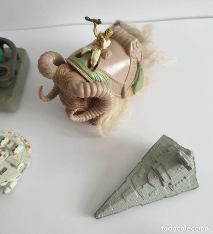 Figuras y mu&ntilde;ecos Star Wars: Lote antiguo Star Wars Micro machine 1993-96 - Foto 6