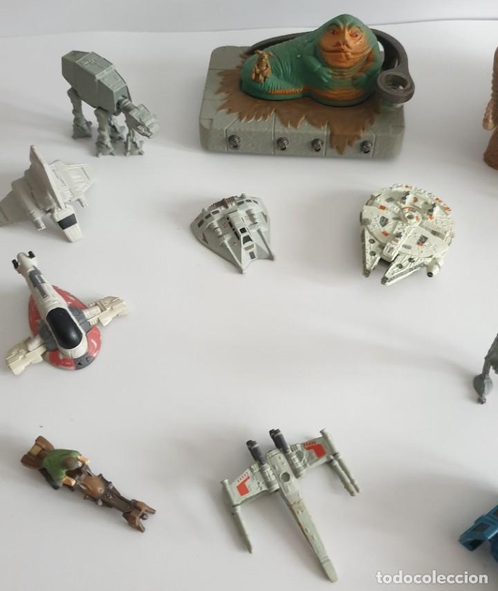 Figuras y mu&ntilde;ecos Star Wars: Lote antiguo Star Wars Micro machine 1993-96 - Foto 7