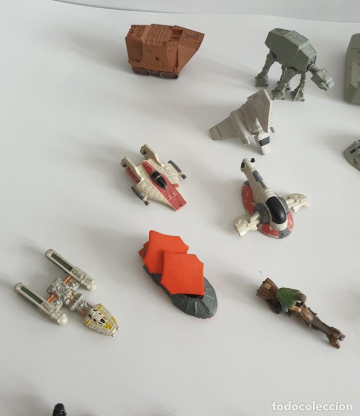 Figuras y mu&ntilde;ecos Star Wars: Lote antiguo Star Wars Micro machine 1993-96 - Foto 8