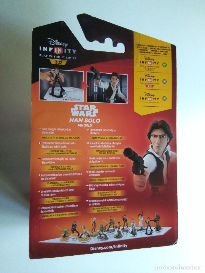 Figuras y mu&ntilde;ecos Star Wars: STAR WARS HAN SOLO - Foto 2
