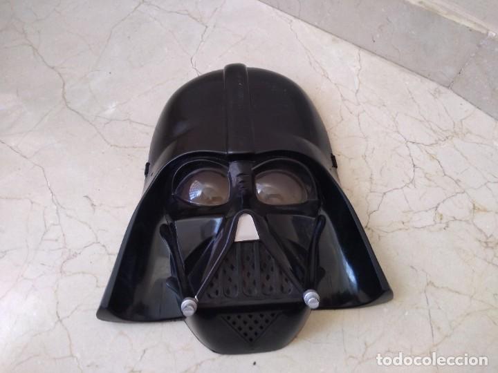 Figuras y Muñecos Star Wars: Mascara Dare Vader de Lucasfilm año 2005 Star Ears - Foto 1 - 295774213