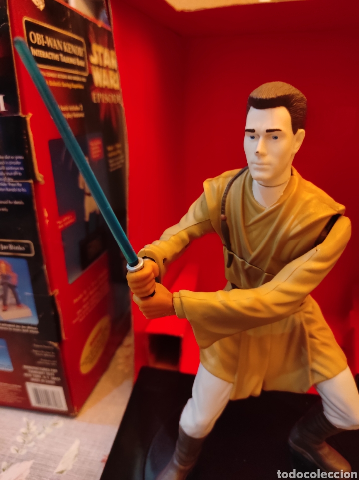 Figuras y mu&ntilde;ecos Star Wars: OBI-WAN KENOBI.INTERACTIVE TALKING BANK. - Foto 2