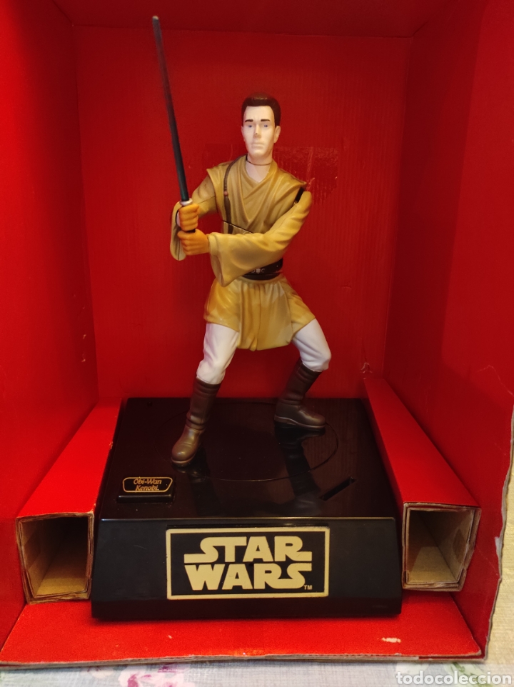 Figuras y mu&ntilde;ecos Star Wars: OBI-WAN KENOBI.INTERACTIVE TALKING BANK. - Foto 6