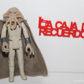 FIGURINE ARTICULÉE COMPLÈTE Vintage Kenner Star Wars 1983 Squid Head ROTJ EUR 38,86 - FR FIGURINE ARTICULÉE COMPLÈTE Vintage Kenner Star Wars 1983 Squid Head ROTJ EUR 38,86 - FR