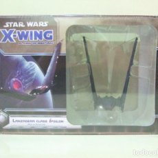 Figuras y Muñecos Star Wars: LANZADERA CLASE IPSILON PACK EXPANSION JUEGO DE MINIATURAS X-WING STAR WARS EDGE GAME NAVE KYLO REN. Lote 300409343