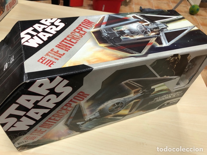 Figuras y mu&ntilde;ecos Star Wars: Star Wars 30th anniversary Tie Interceptor - Foto 3