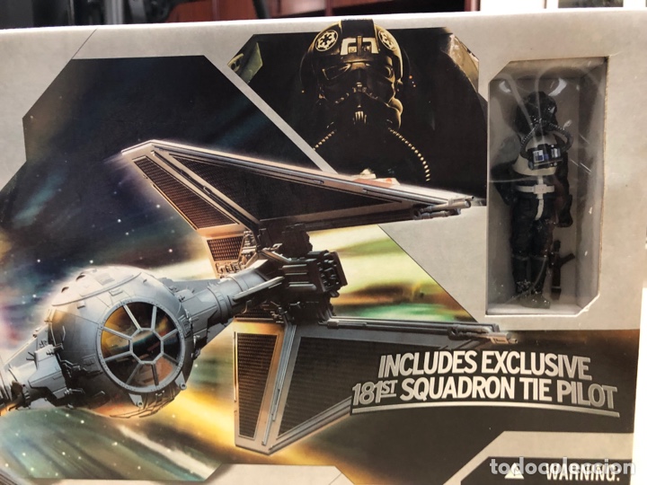 Figuras y mu&ntilde;ecos Star Wars: Star Wars 30th anniversary Tie Interceptor - Foto 4