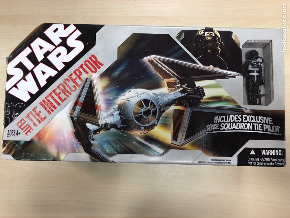 Figuras y mu&ntilde;ecos Star Wars: Star Wars 30th anniversary Tie Interceptor - Foto 1