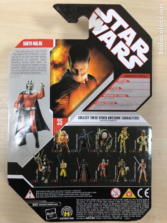 Figuras y mu&ntilde;ecos Star Wars: Star Wars 30th anniversary Darth Malak - Foto 2
