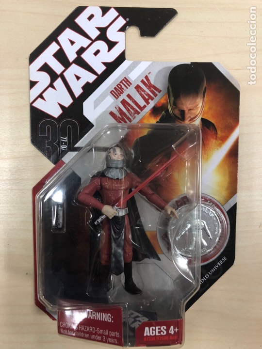 Figuras y mu&ntilde;ecos Star Wars: Star Wars 30th anniversary Darth Malak - Foto 1