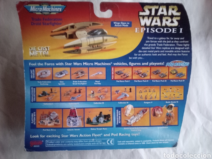 Figuras y mu&ntilde;ecos Star Wars: STAR WARS - TRADE FEDERATION - Foto 3