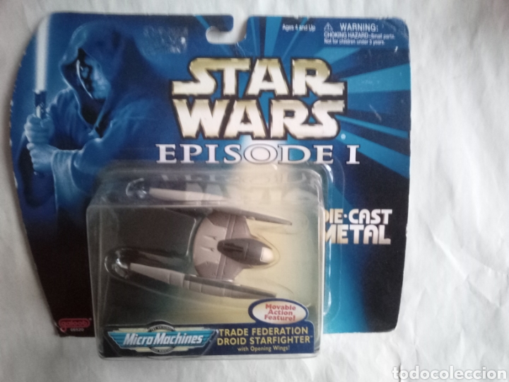 Figuras y mu&ntilde;ecos Star Wars: STAR WARS - TRADE FEDERATION - Foto 1