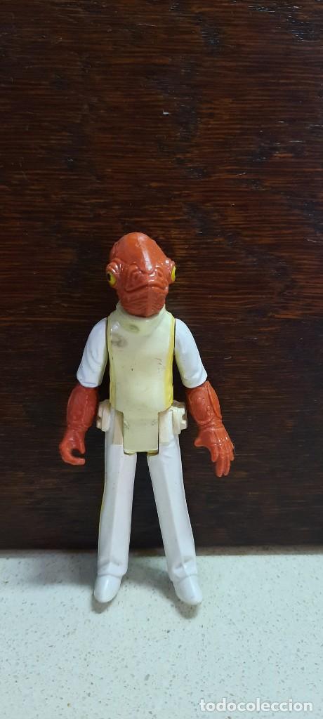 Figuras y mu&ntilde;ecos Star Wars: Star Wars Kenner Admiral Ackbar. 1982 - Foto 1