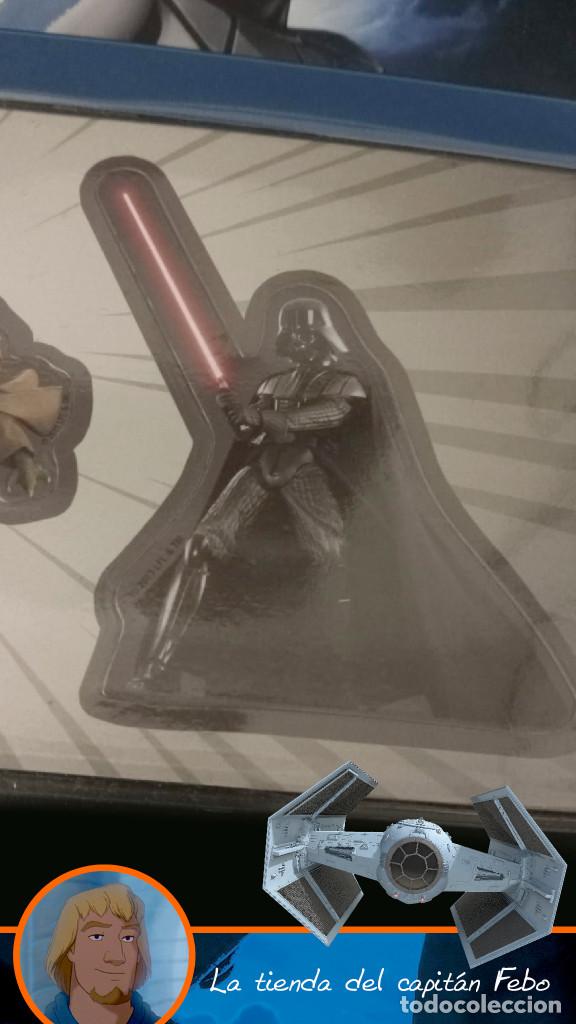 Figuras y mu&ntilde;ecos Star Wars: 2 Sets de imanes Star Wars - Foto 10