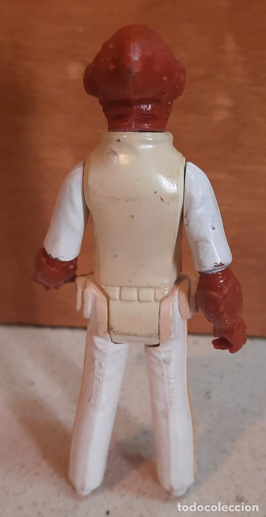 Figuras y mu&ntilde;ecos Star Wars: Star Wars Kenner Admiral Ackbar. 1982 - Foto 2
