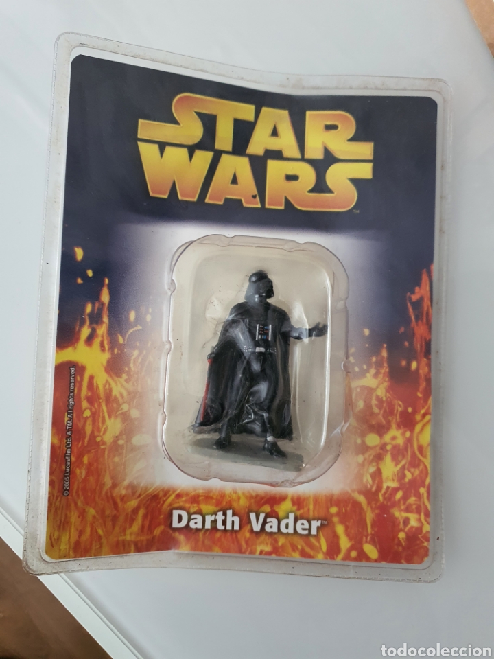 Figuras y mu&ntilde;ecos Star Wars: figura star wars plomo ... - Foto 1