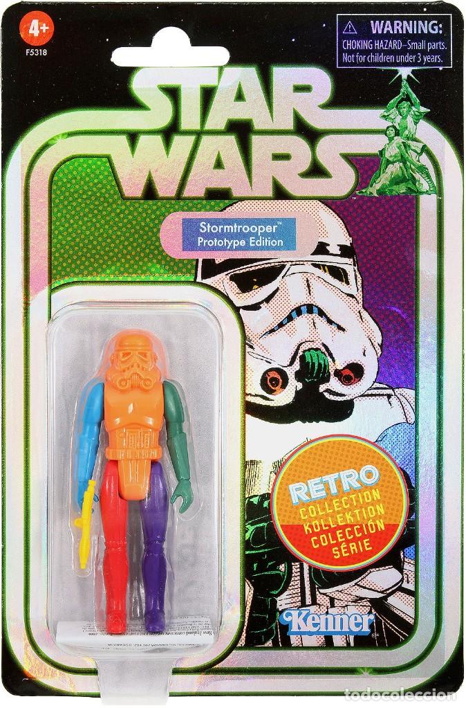 Figuras y mu&ntilde;ecos Star Wars: Star Wars Retro Collection Stormtrooper prototype edition - Foto 1