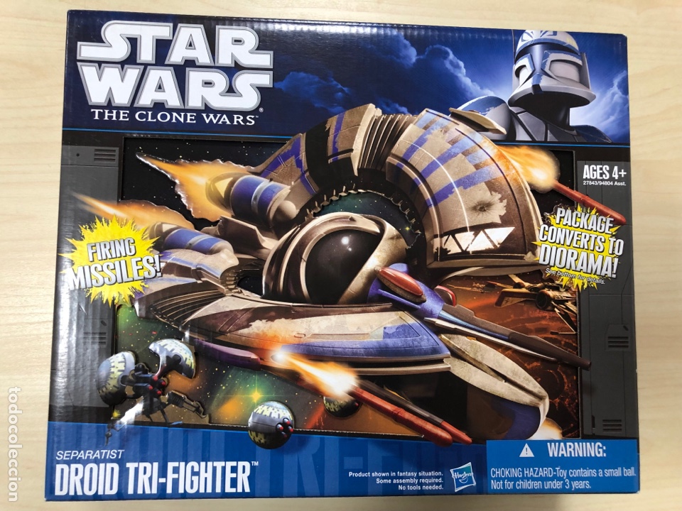 droid tri fighter hasbro