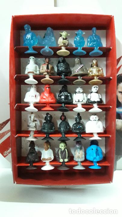 Figuras y mu&ntilde;ecos Star Wars: STIKEEZ - STAR WARS . DISNEY - E.LECLERC . COLECCION COMPLETA - Foto 2
