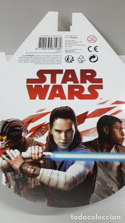 Figuras y mu&ntilde;ecos Star Wars: STIKEEZ - STAR WARS . DISNEY - E.LECLERC . COLECCION COMPLETA - Foto 6
