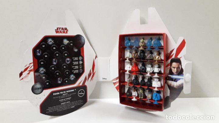 Figuras y mu&ntilde;ecos Star Wars: STIKEEZ - STAR WARS . DISNEY - E.LECLERC . COLECCION COMPLETA - Foto 9